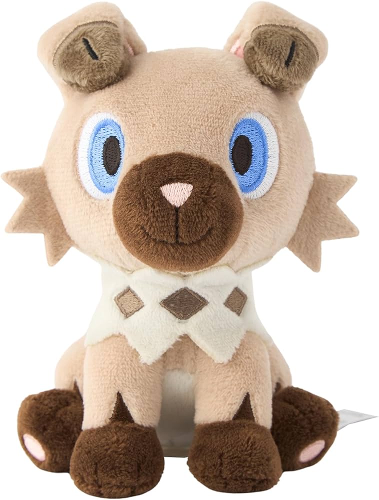 Amazon.co.jp: ポケモンセンターオリジナル 744 ぬいぐるみ